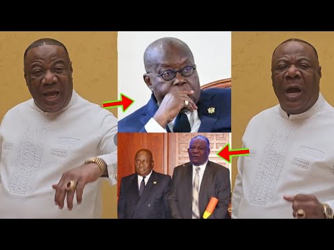 Read more about the article Nana Addo Allowed His Men To Treat Me Like Animal, Bishop Duncan Williams Exposes Nana Addo