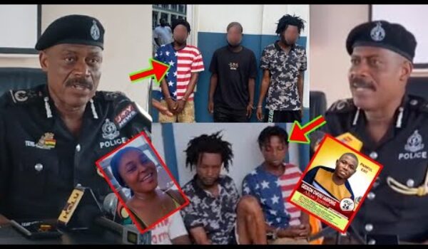 Ghana Police Finally Speaks On The Arrested Momo Vendors K!llers