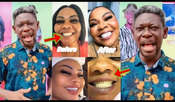 Oh Ho Wayɛ Wose, Wano, Wo hwene, Woto. I Couldn’t Even Recognize You, It’s A Disgrace