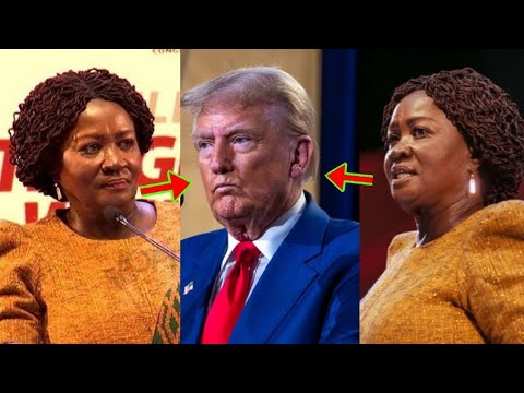 Read more about the article Who Is Who? Ghanaians Are Sc@red As Ghana Vice President, Prof Naana Jane Thre@tened U.S President