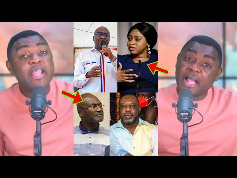 Read more about the article Kevin Taylor Exposes Adwoa Safo Recent Ranting, Her Plans To Become Dr Bawumia 2028 Running Mate