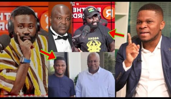 Sammy Gyamfi Replies Okatakyie Afrifa 4 Saying Mahama Is Using Him 2 Steal At Gold Board For Ibrahim