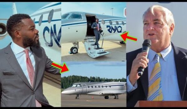 The Private Jet Is Not For Him,He Rented It;Owner Of Richard Nii Armah Quaye Private Jet Exposed Him