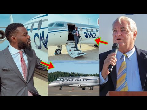 Read more about the article The Private Jet Is Not For Him,He Rented It;Owner Of Richard Nii Armah Quaye Private Jet Exposed Him
