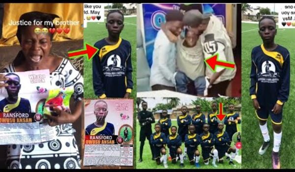 Kumasi Asamang; Ransford Cøuldn’t Survive After His Football Coach Ch0pped His Aπus (Trumu)