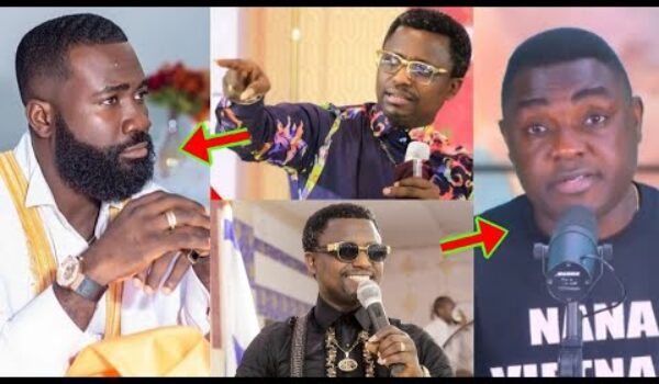 Okatakyie Is Very Danger0us,Nobody Can Fight Him, Opambour Comes In Okatakyie N Kevin Taylor’s Fight