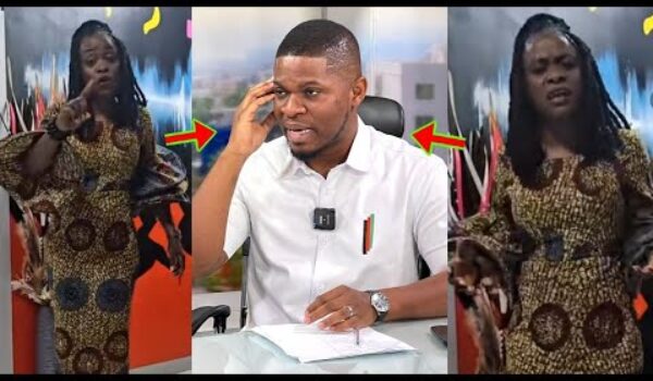 Sammy Gyamfi Adwen Nnye Adwuma, See The Nonsense He’s Saying. Ei Diana Asamoah