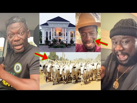 Read more about the article Ajagurajah Is Not Happy With Agya Koo & Bediide As Bediide Shows His Cow Farm And Heavy Building