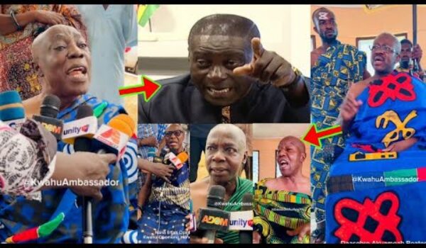 Kwahu Chiefs Replies C. Smart 4 Telling Ghanaians Kwahu Has Become Danger0us, They’re K!lling Peøple