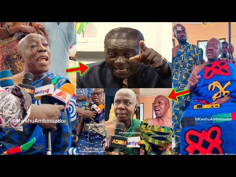 Read more about the article Kwahu Chiefs Replies C. Smart 4 Telling Ghanaians Kwahu Has Become Danger0us, They’re K!lling Peøple