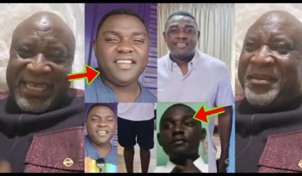 Kevin Taylor sɛ Apɔtorɔ, Disappointed Hopeson Adorye Fires Kevin Taylor