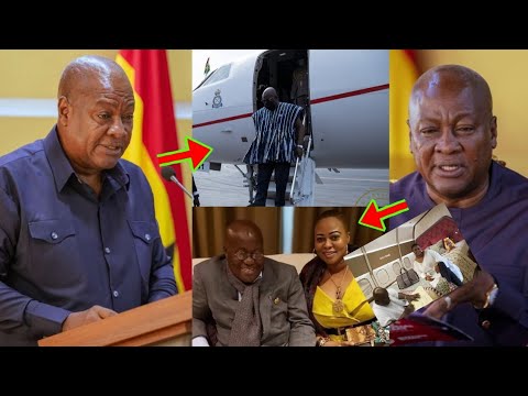 Read more about the article Prz Mahama Orders NIB To Investigate Akufo Addo’s Official Travels, Ghanaians Reacted
