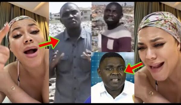 Ugl¥ D!rty Boy Like You Insulted Everyone.Actress Nadia Buari Angrily Speaks,Kevin Taylor In Trouble