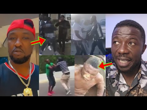 Read more about the article Archipalago Dirty Kwaku Manu As Both Meets In The U.S, Watch How Kwaku Manu Runs Away