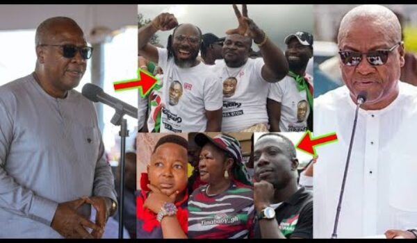 Kumawood Stars Who Supported NDC Appointments, Ghanaians Reacted