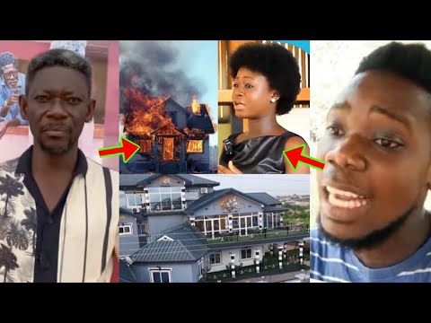 Read more about the article Actor Agya Koo Mansion Burnt And Kills His Beautiful Daughter??? Watch Sh0cking Video