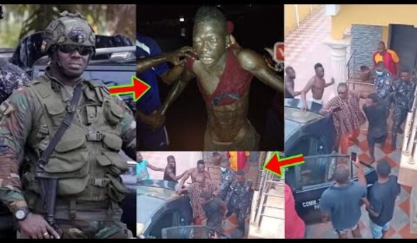 Area Boys Wanted To K!ll A Súspected Thiéf At Tema Community 25 For Ste@ling A Soldier Man