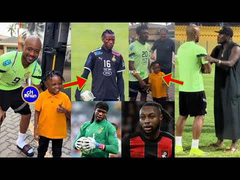 Read more about the article Meet Black Stars New Goalkeeper, Some Players Are Disgracing Themselves As A. Gyan Speaks To J. Ayew