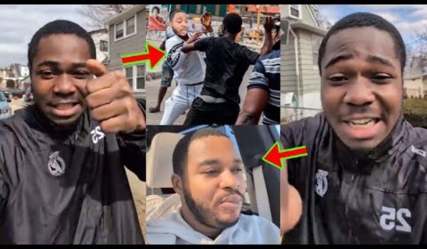 Young Don Att@cks Twene Jonas, Watch How Young Don Is Dealing With Twene Jonas As He Catches Him