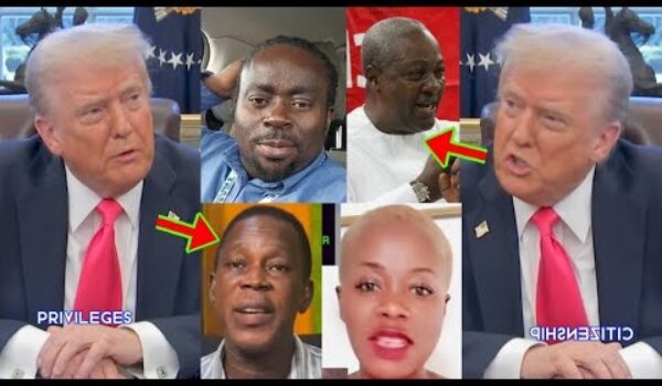 Breaking: Bad News For All Ghanaians In Ghana/Abroad From U.S President Donald Trump 😢😢😢