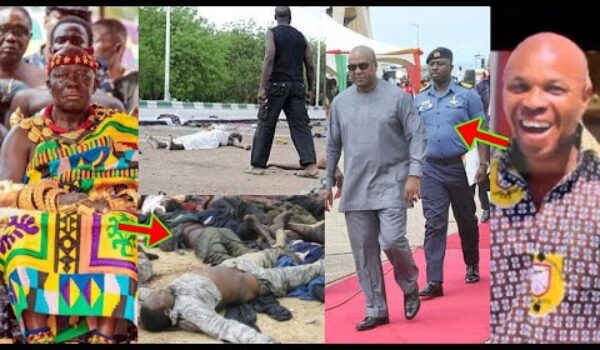 Two People K!lled In A Galamsey F!ght, Mahama Bodyguard Is Allegedly Involved. Otumfuo Speaks