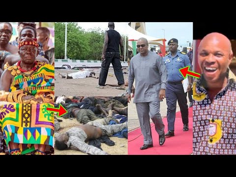 Read more about the article Two People K!lled In A Galamsey F!ght, Mahama Bodyguard Is Allegedly Involved. Otumfuo Speaks