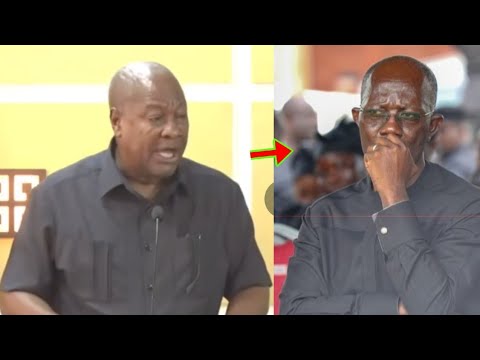 Read more about the article Check President Mahama Last Message To Fmr IGP, Dampare. Ghanaians Reacted
