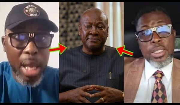 I Strongly Disagree With You, You Can’t F00l Ghanaians, A Plus Schools John Mahama Over His New Plan