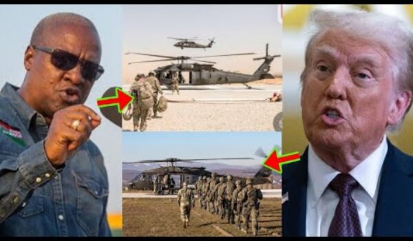 Breaking: Mahama Shocks The Whole World As He Takes Bold Action Against US Military Bases In Ghana