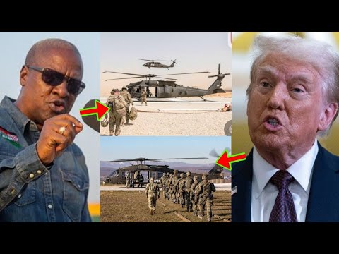 Read more about the article Breaking: Mahama Shocks The Whole World As He Takes Bold Action Against US Military Bases In Ghana