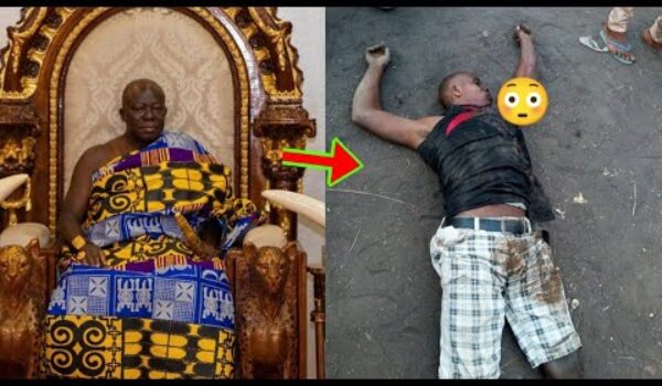 Sh0cking News: Someone Sh0t D£@d At Manhyia Palace