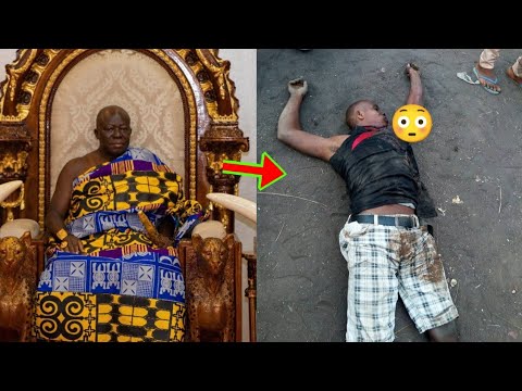 Read more about the article Sh0cking News: Someone Sh0t D£@d At Manhyia Palace
