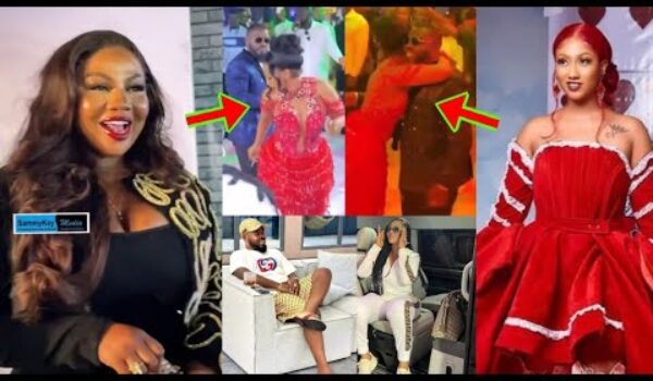 Hajia 4real Happily Danced With Richard Nii Armah Quaye, As Empress Gifty Spotted At RNAQ40