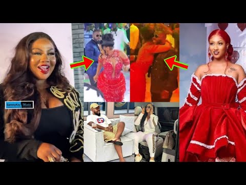 Read more about the article Hajia 4real Happily Danced With Richard Nii Armah Quaye, As Empress Gifty Spotted At RNAQ40