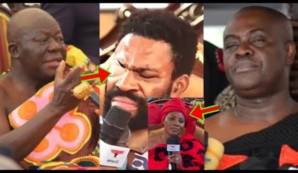 This Is Why Otumfuo Is A King; Otumfuo Comes Into Kofi Adoma’s Eye Issues As Dormaahene Disgraced