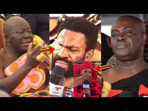 Read more about the article This Is Why Otumfuo Is A King; Otumfuo Comes Into Kofi Adoma’s Eye Issues As Dormaahene Disgraced