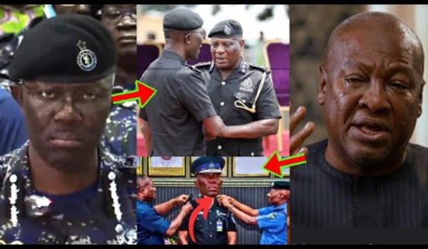 I Will Drag Fmr IGP,Dampare To Court.He’s The Most Useless IGP Ever,New IGP Tasked To Arrest Dampare