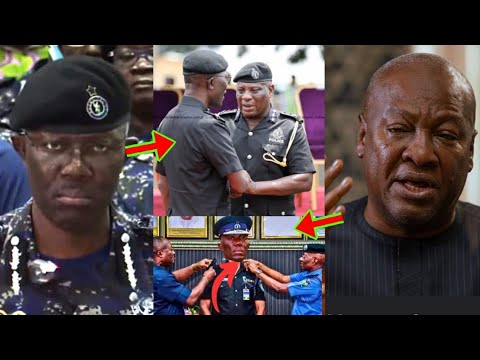 Read more about the article I Will Drag Fmr IGP,Dampare To Court.He’s The Most Useless IGP Ever,New IGP Tasked To Arrest Dampare