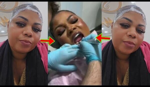 I’m Not Uncomfortable; Ɛka Aba Fie, Empress Gifty Reveals The Side Effects Of Her Teeth Whitening