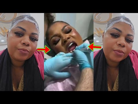 Read more about the article I’m Not Uncomfortable; Ɛka Aba Fie, Empress Gifty Reveals The Side Effects Of Her Teeth Whitening