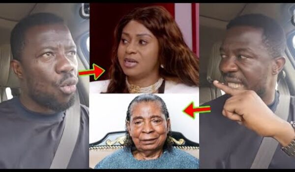 Adwoa Safo You Think We Are F00ls? Who Are You, Stop Your F00lishness.Disappointed Kwaku Manu Speaks