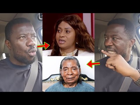 Read more about the article Adwoa Safo You Think We Are F00ls? Who Are You, Stop Your F00lishness.Disappointed Kwaku Manu Speaks
