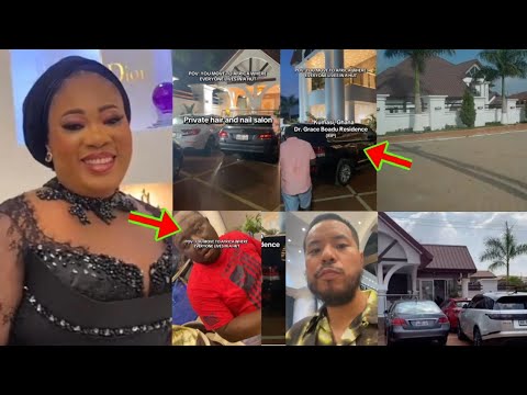 Read more about the article Watch How Dr Grace Boadu Family Members Are Happily Enjoying In Her Mansion She Left Behind