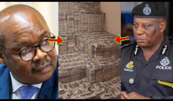 Check What Was Found At Fmr Bank Of Ghana Governor’s Hse After Security Men Stormed There 4 A Search