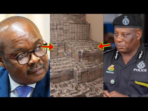 Read more about the article Check What Was Found At Fmr Bank Of Ghana Governor’s Hse After Security Men Stormed There 4 A Search