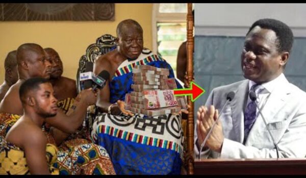 Take Back Your Money, Your Members Need It Than Me, Otumfuo Rejects Huge Money From Pentecost Church