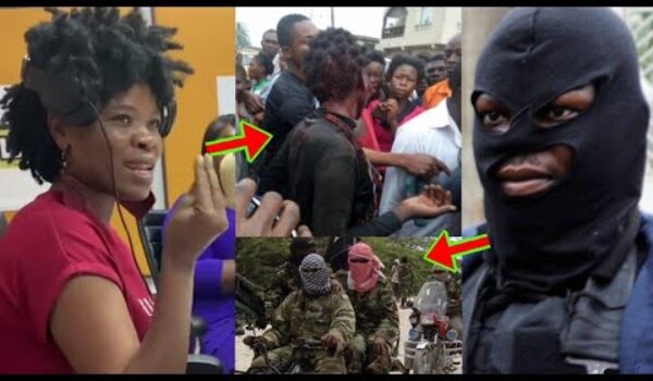 Breaking News: Ohemaa Woyeje Att@cked By Unknown Mask Men At Angel TV