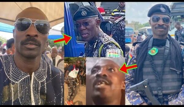 One Of The Police Men Who Was Seen Jubilating After Dampare Removal Speaks N His Reason Is Very Sad