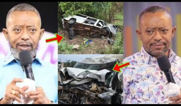 8 Peøple Cønfirmed De@d In A Seri0us Acc!d£nt On Kumasi Road, Prophet Owusu Bempah Is In The Story