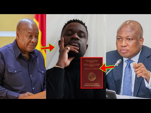 Read more about the article Sarkodie Is Still Keeping His Diplomatic Passport, He Don’t Want To Bring It? NDC Is Chasing Sark